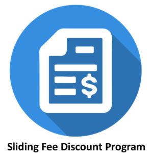 Image result for sliding fee discount