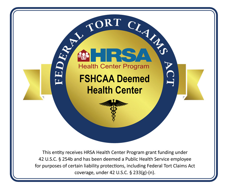 HCHC is a FSHCAA Deemed Health Center
